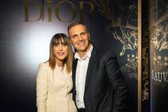 Nicoletta Zironi, PR Director Parfums Christian Dior e Giuseppe Oltolini, Country General Manager LVMH Beauty e General Manager Dior Parfums and Cosmetics (Foto di DIMPLES Digital Agency)